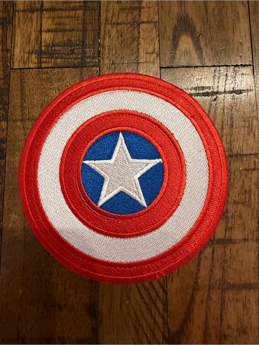 Embroidered Patch Captain America